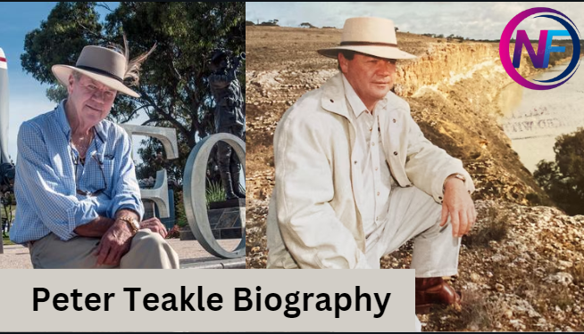 Peter Teakle Biography