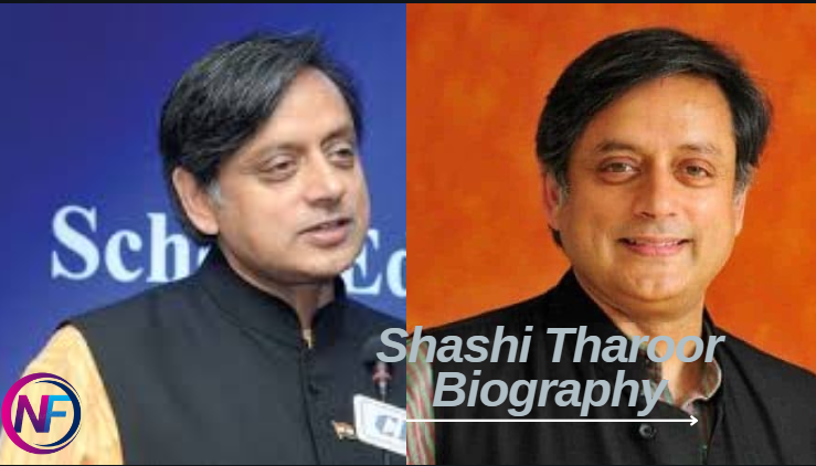 Shashi Tharoor Biography