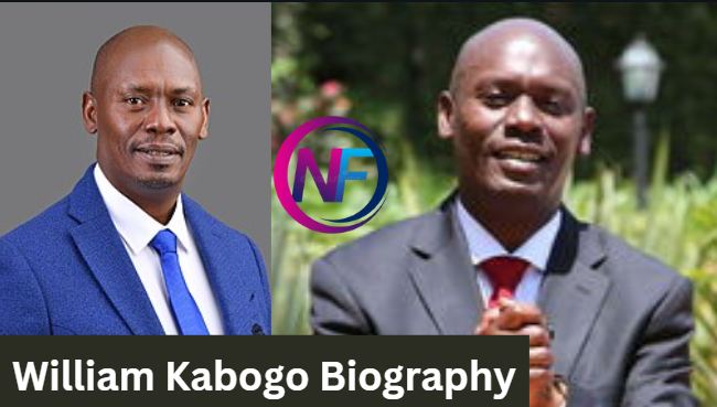 William Kabogo Biography