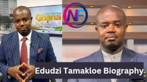 Edudzi Tamakloe Biography