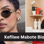 Kefilwe Mabote Biography